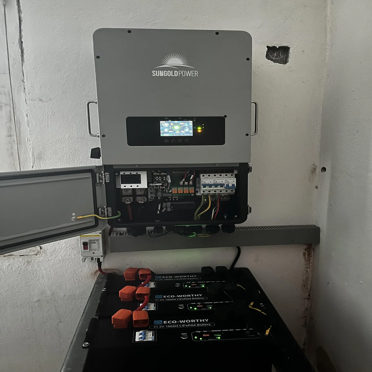 Actualización de sistema solar RocaSolar